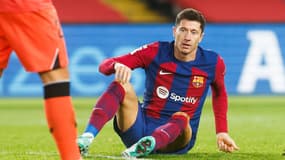 Robert Lewandowski avec le FC Barcelone ce mercredi 20 décembre