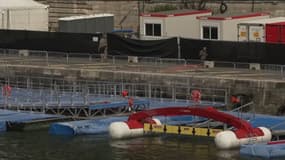 Jeux Olympiques: le test de "nage en eaux libres" dans la Seine annulé à cause de la pollution