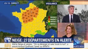 Neige: 27 départements toujours en vigilance orange (5/5)