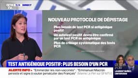 Plus besoin de faire un test PCR pour confirmer un test antigénique positif