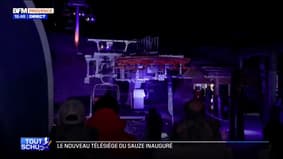 5, 4, 3, 2, 1... Revivez l'inauguration du nouveau télésiège de la station du Sauze