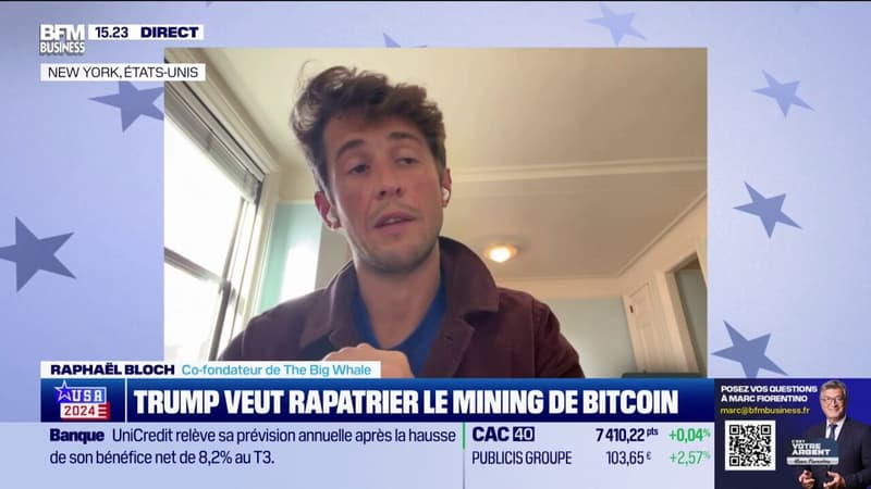 Trump veut rapatrier le mining de bitcoin