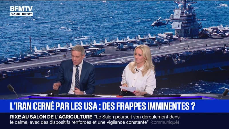 L'Iran cerné par les USA : des frappes imminentes ? - 22/02