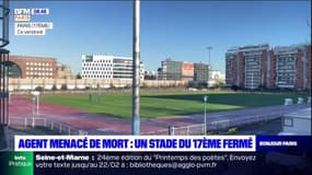 Paris: un agent municipal menacé de mort, un stade fermé
