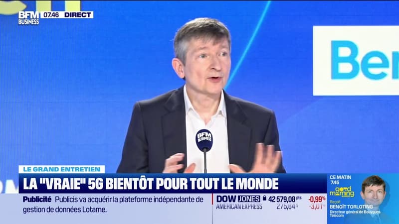 Réseaux: quelle est l'utilité de la 5G?