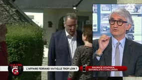 A la une des GG: L'affaire Ferrand va-t-elle trop loin ? - 26/05