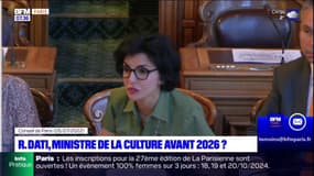 Paris: après avoir été nommée ministre de la Culture, Rachida Dati va-t-elle briguer la mairie en 2026?