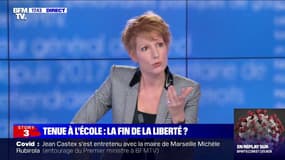 Natacha Polony, directrice de la rédaction de Marianne, s'explique le sondage sur les tenues des lycéennes