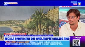 Nice: la promenade des Anglais fête ses 200 ans