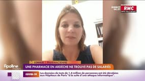 RMC s’engage pour vous : Une pharmacie en Ardèche ne trouve pas de salariés - 16/09