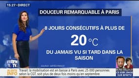 La météo pour ce vendredi 20 octobre 2017