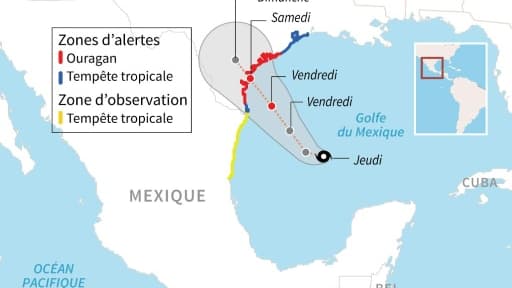 Tempête tropicale Harvey Tempête tropicale Harvey