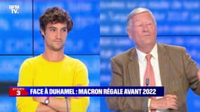 Face à Duhamel: Macron régale-t-il avant 2022 ? - 21/09