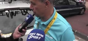 Une belle journée pour l'équipe Ag2r suite à la 5e place de Dumoulin