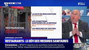 Restaurants: le défi des mesures sanitaires