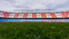 Stade Vicente Calderon.