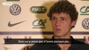 Equipe de France : Pavard a vu "une ouverture" en latéral droit et accepté de changer de poste