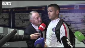 Ben Arfa dribble Jean-Michel Aulas