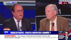 François Hollande: "La proposition de légaliser le cannabis n'entrainerait en aucune façon une baisse du trafic"