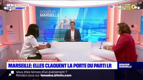 Marseille: deux élus claquent la porte du parti LR