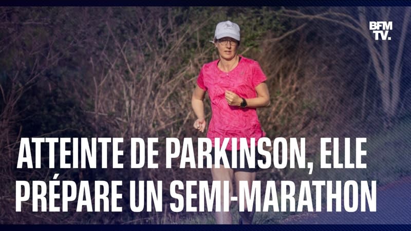 Atteinte de la maladie de Parkinson, elle s'apprête à courir un semi-marathon