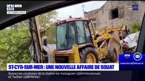 Saint-Cyr-sur-Mer: un agriculteur tente de déloger un squatteur à coups de tractopelle