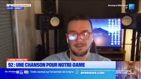 Jean-Philippe Benetto-Rossi, compositeur et ingénieur du son, a composé une chanson sur la cathédrale Notre-Dame de Paris