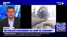 Var: des soldats ukrainiens en entraînement au camp de Canjuers?