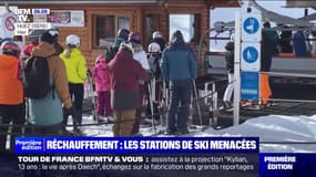 L'Alpe d'Huez réfléchit à limiter le nombre de skieurs sur les pistes en cas de trop forte fréquentation