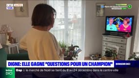 Alpes-de-Haute-Provence: une Dignoise remporte Questions pour un champion
