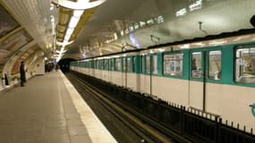 Métro parisien (Photo d'illustration).