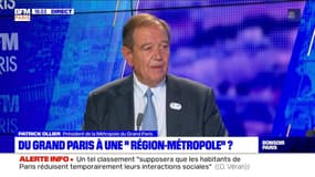 Patrick Ollier invité de Paris Politiques, revoir l’émission