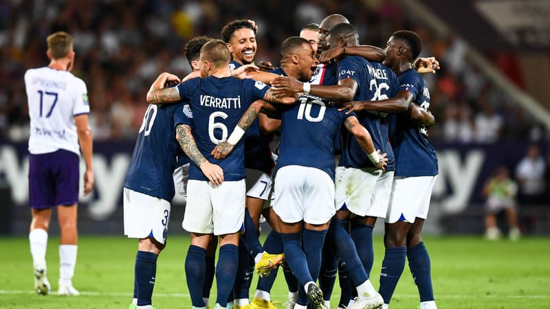 Célébration PSG
