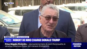 "S'il revient, il ne partira jamais": Robert De Niro attaque Donald Trump devant le tribunal de New York