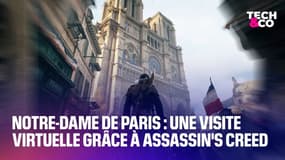 Notre-Dame de Paris: une visite virtuelle grâce à Assassin's Creed