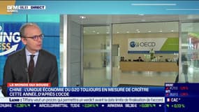 Benaouda Abdeddaïm : Chine, l'unique économie du G20 toujours en mesure de croître cette année, d'après l'OCDE - 17/09