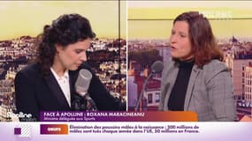 Face à Apolline : Roxana Maracineanu - 07/02