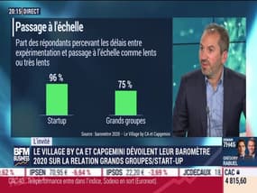 Fabrice Marsella (Village by CA Paris): Le Village by CA et Capgemini dévoilent leur baromètre 2020 sur la relation start-up/grands groupes - 11/06