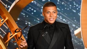 Kylian Mbappé lors des trophées UNFP, le 19 mai 2019