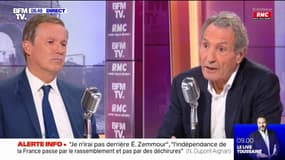Dupont-Aignan : "Je veux des baisses de charges pour les patrons qui investissent en France"