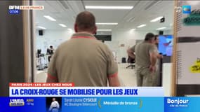 JO 2024: la Croix-Rouge, rouage essentiel de la sécurité pour ces Jeux