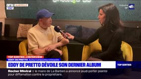 Marseille: Eddy de Pretto se produit lors d'un showcase intimiste