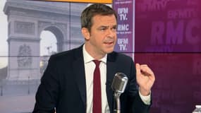 Olivier Véran, invité de BFMTV-RMC le 17 novembre 2020.