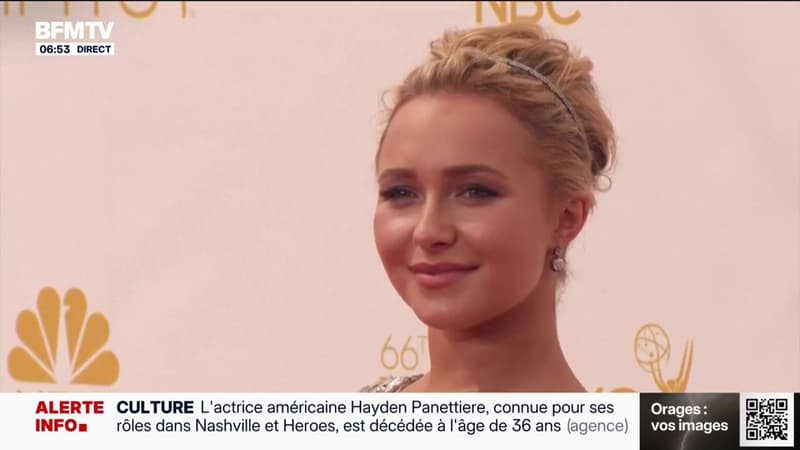 L'actrice américaine Hayden Panettiere est morte à l'âge de 36 ans