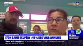 Lyon Saint-Exupéry: des Rhodaniens coincés à Tunis en raison de la grève