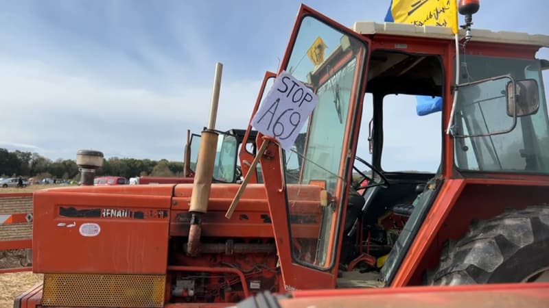 La ZAD qui s'oppose à la construction de l'autoroute A69 dans le Tarn a été évacuée.