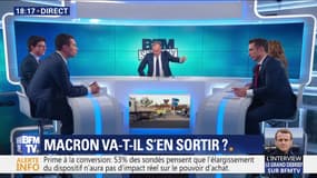 Gilets jaunes: Emmanuel Macron va-t-il s'en sortir ?