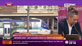 Retards SNCF : des usagers font la "grève des billets"