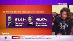 "Notre parti a pris en maturité": Yannick Jadot remporte la primaire ELLV, face à Sandrine Rousseau