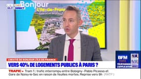 Ian Brossat, sénateur PCF de Paris, souhaite réquisitionner les logements vacants